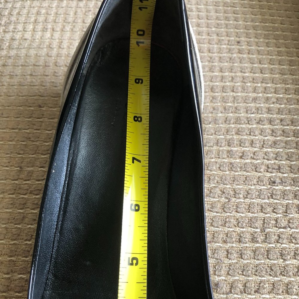 Gucci Women's Bamboo Bit Black Vernice Leather - Picture 11 of 12